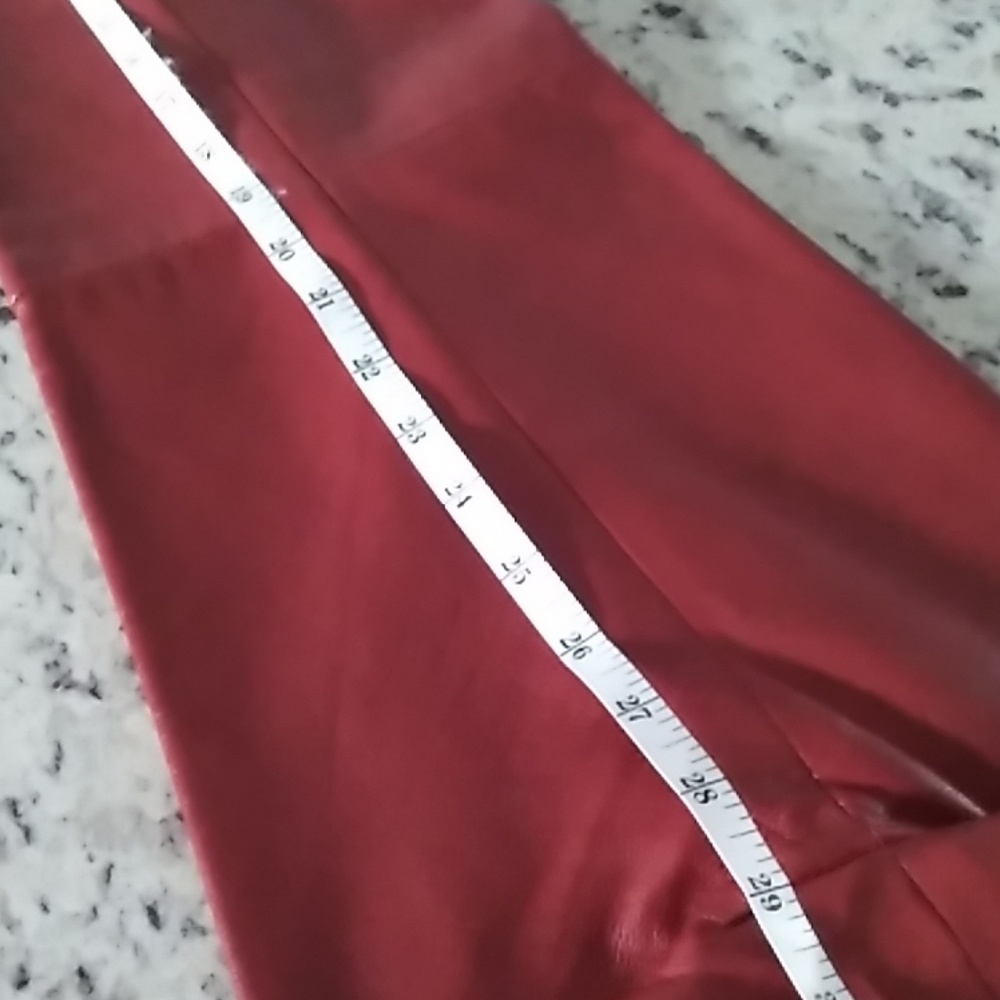 ❤️ DANIER Leather Pants~NWOT - Picture 8 of 9